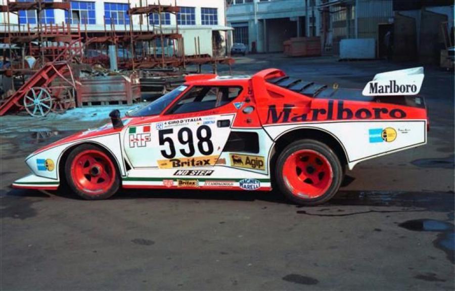  Lancia Stratos Turbo Gr. 5 Silhouette 1976 года  (фото 13 из 16)